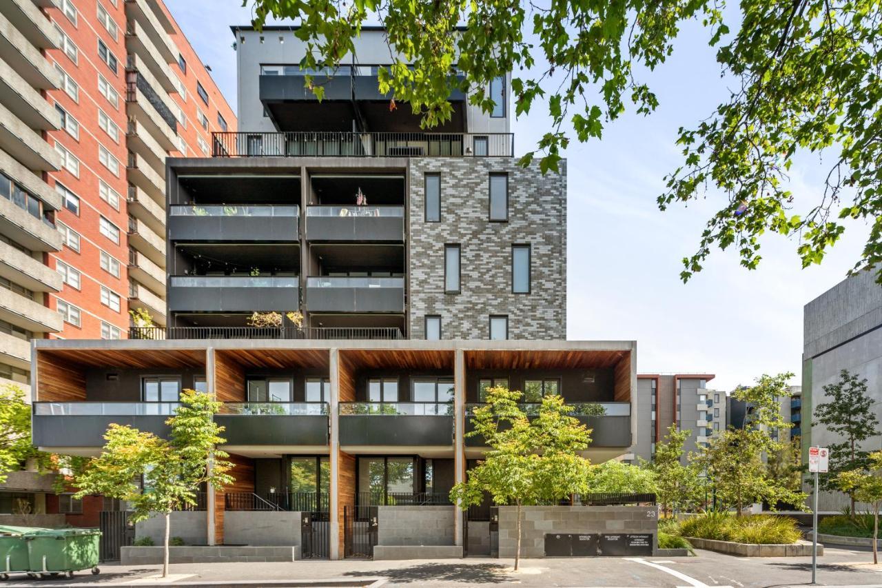 Palmerston St Apartments By Urban Rest 墨尔本 外观 照片